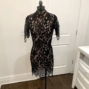 Black lace dress size XS "Skies are Blue" brand